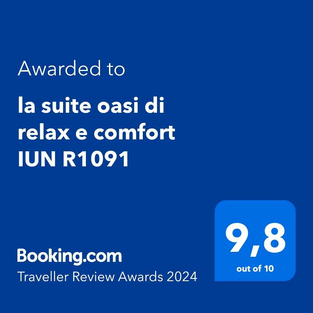 La Suite Oasi Di Relax E Comfort Iun R1091 Οριστάνο